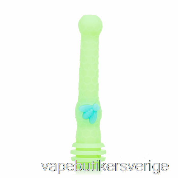 Vape Sverige Stratus Honungsdoppare Silikon Dutta Halm Uv Slime (uv Blå Bi / Uv Grön)